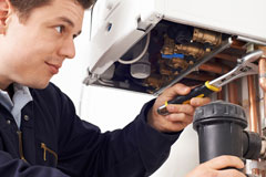 only use certified Boraston heating engineers for repair work